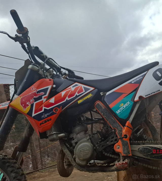Ktm sx85.rok 2012