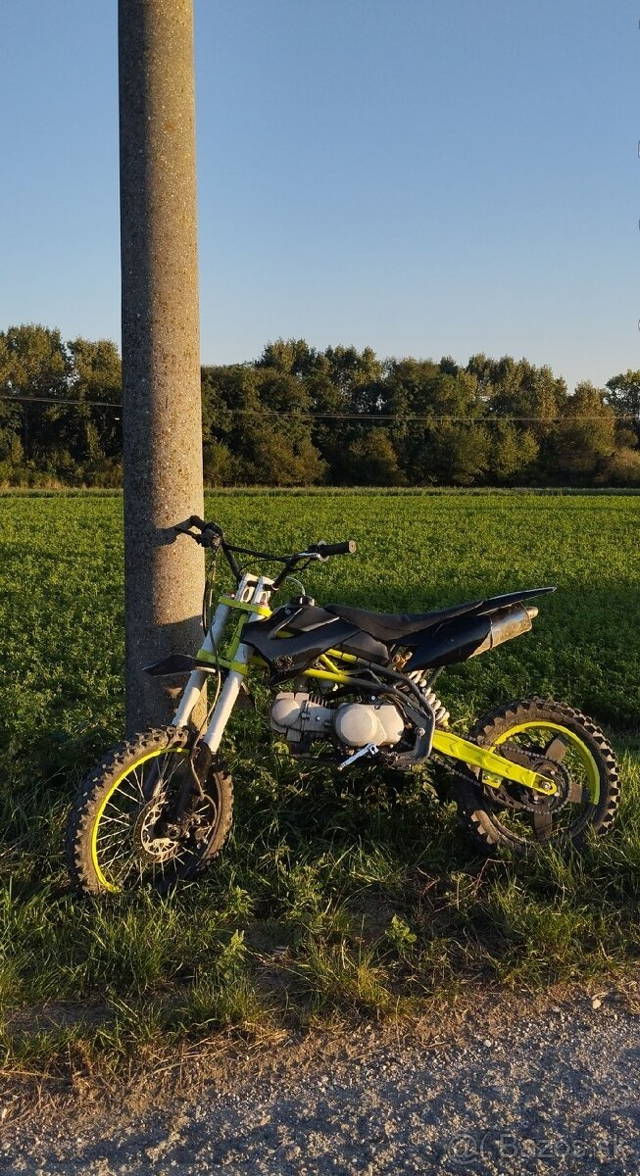 pitbike yx 125