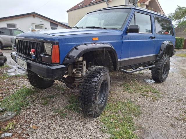 Jeep cherokee xj