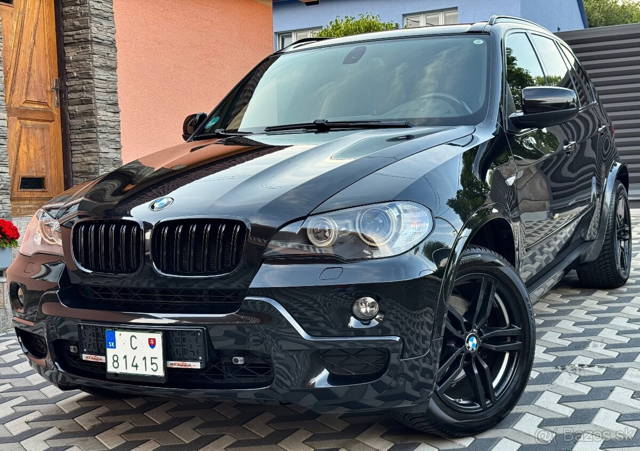 BMW X5 35d M-Packet M57 210KW Facelift Black Edition TOP