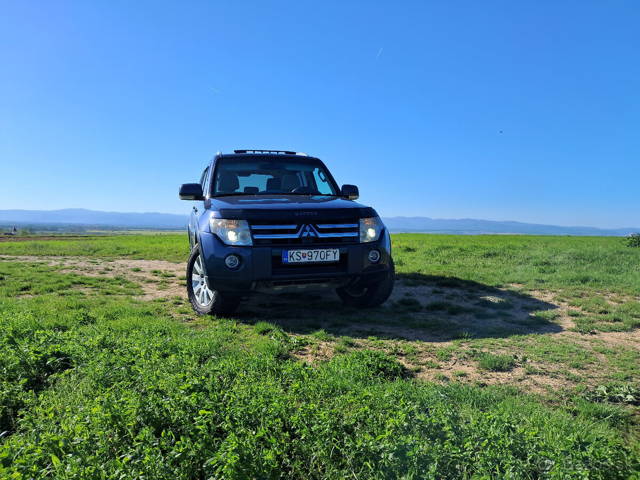 Pajero IV,V80 3.2DI-D 125KW A/T