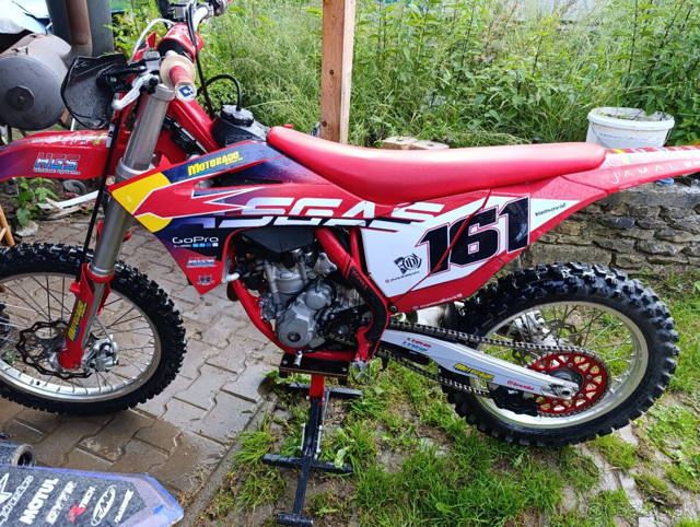 Gas gas 350 r.v 2022 top stav