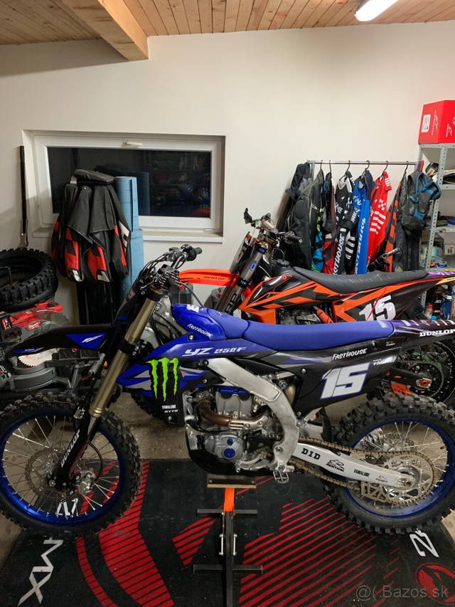 YAMAHA YZF 250 2025