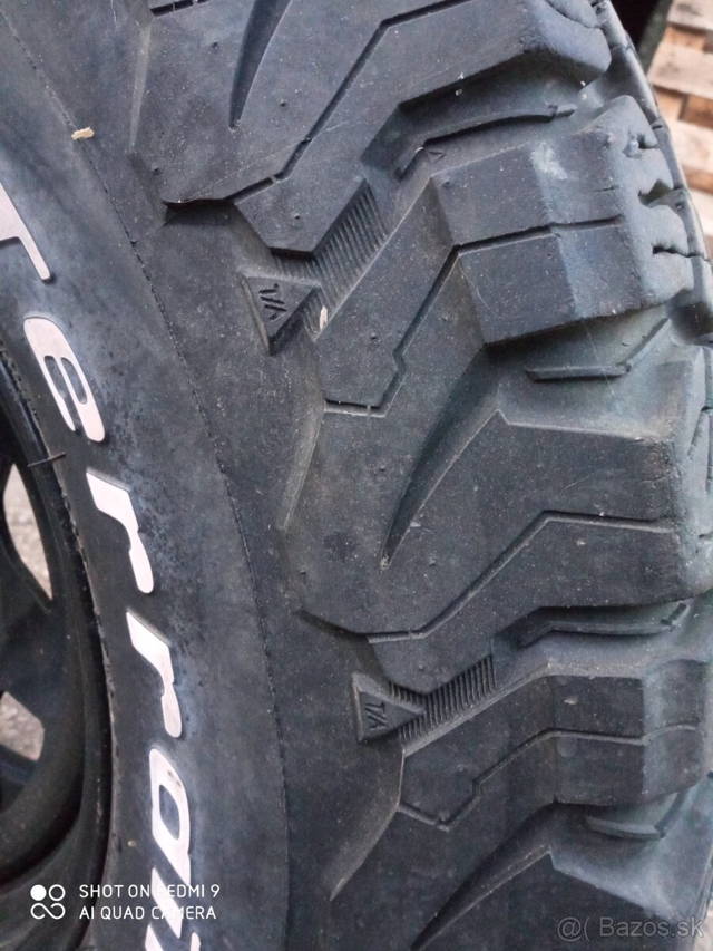Pneumatiky 265/75, R16
