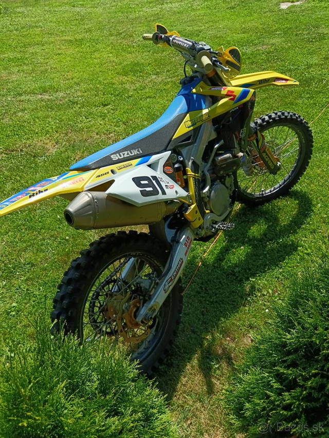 Suzuki rmz 450