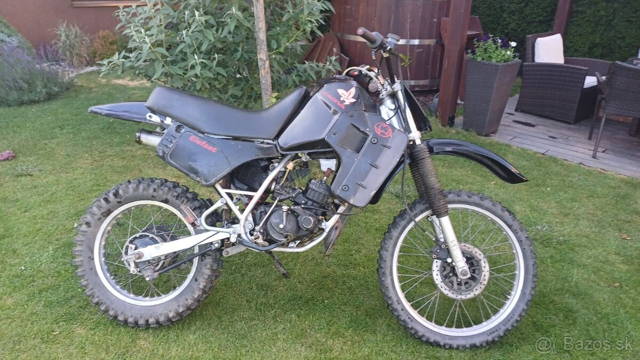 Cagiva Elefant 165 cm³