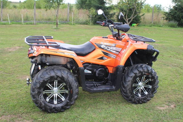 cf moto 450 s