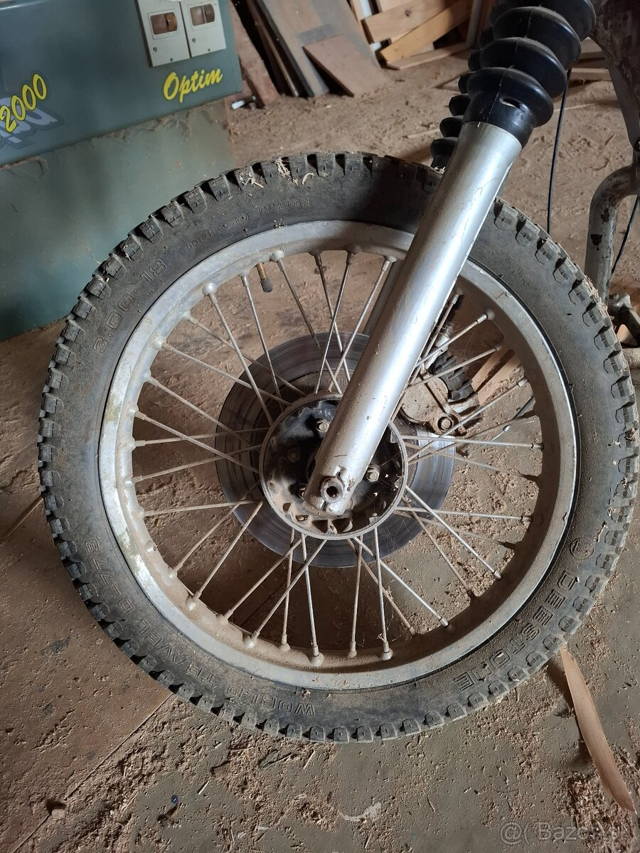 MZ150 rám
