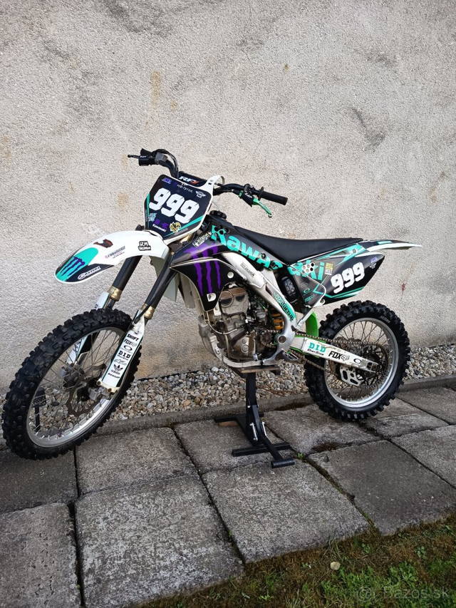 Kawasaki kxf 250 2010