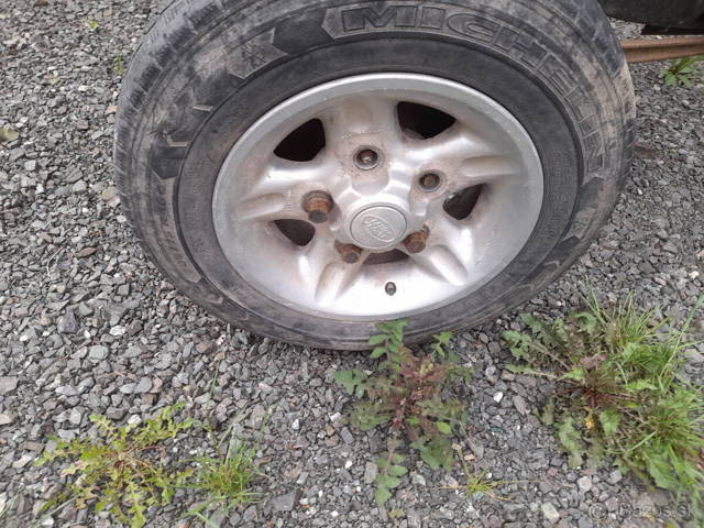 Land Rover hlinikove disky 5x165 R16