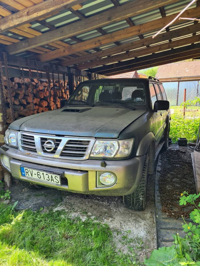 Nissan patrol y61