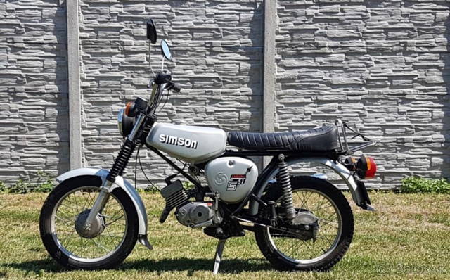 Predám súrne simson s51 enduro s ŠPZ