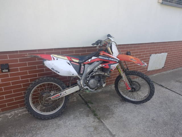 Honda CBR 450R