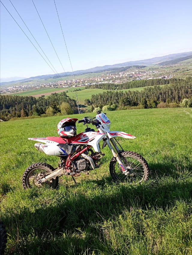 Pitbike JJM 140