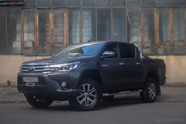 Toyota Hilux DC 2.4 I D-4D Executive A/T