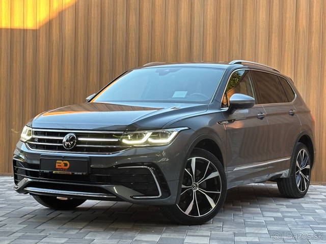 Volkswagen Tiguan Allspace 2022 R-Line 147kw 2.0 TDI 4x4 DPH