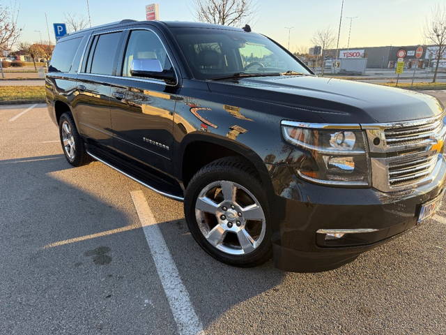 Chevrolet suburban LTZ