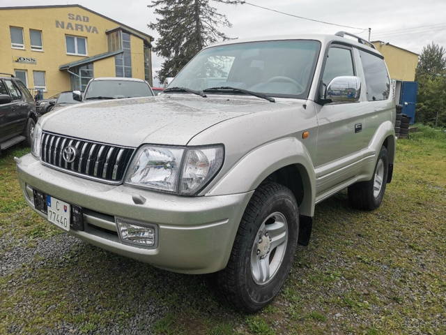 Land cruiser 3,0 TD 92kw