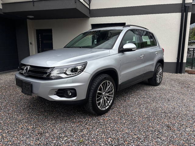 Volkswagen Tiguan 2.0tdi 103kw 4x4 bixenon ťažné
