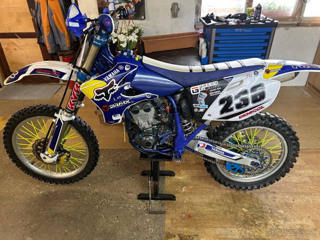 Yamaha yzf 250 2004