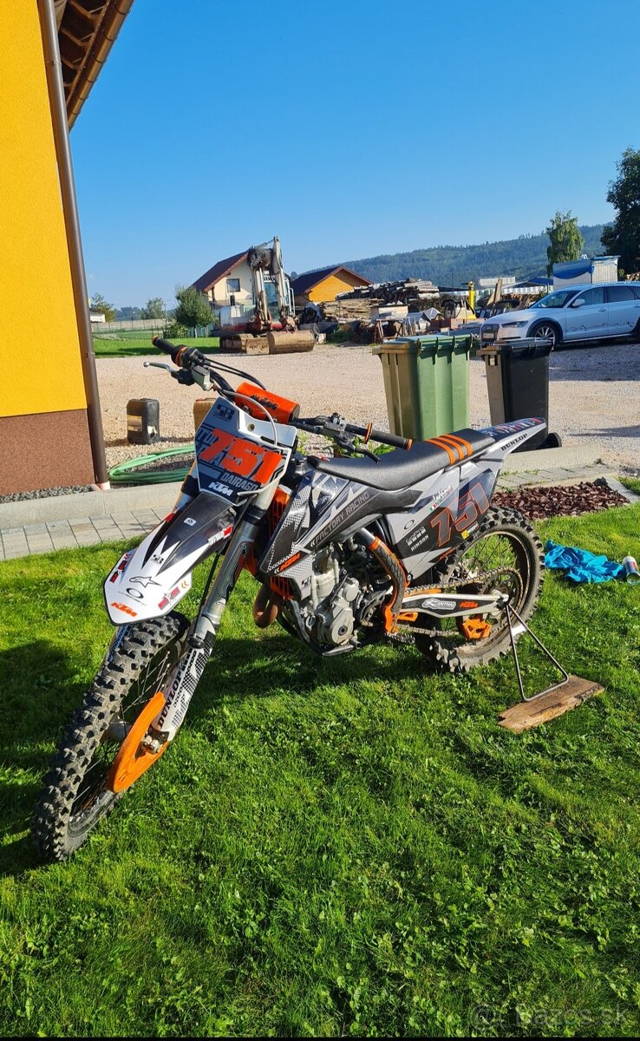 Ktm sxf 350