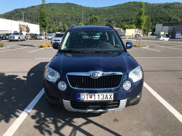 Škoda Yeti 2.0 TDI 193 kW 4x4
