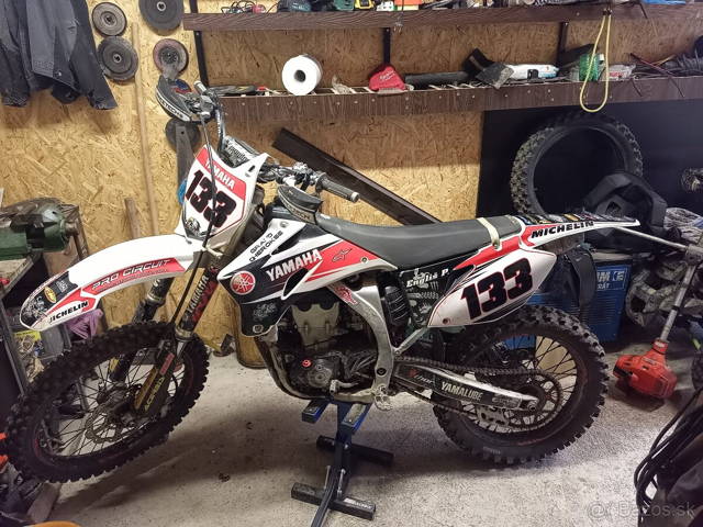Predám Yamahu Yzf 450