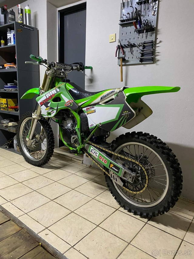 Kawasaki kx 125