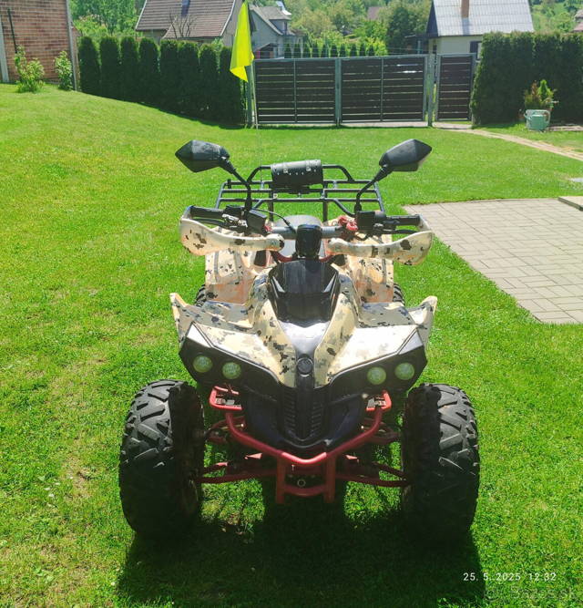 detská štvorkolka 125