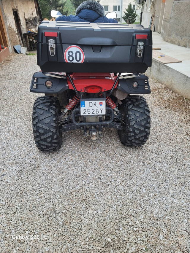 Linhai 500