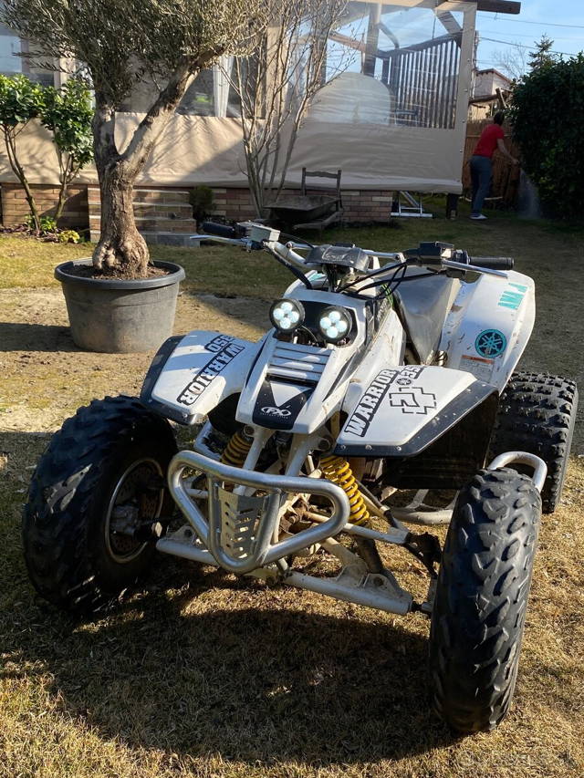 Yamaha Warrior 350