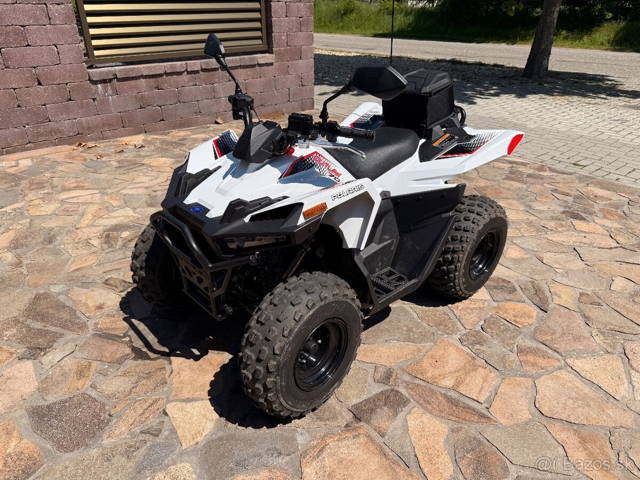 Polaris Outlaw 70 EFI – ako nová, garážovaná (2024)