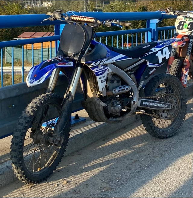 Yamaha YZ250F