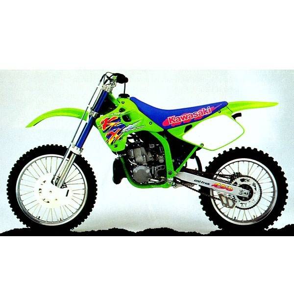 Kawasaki KX 250 1993 KOUPÍM