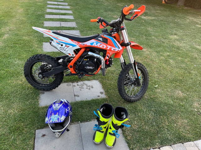 Predám motorku XMoto model XB27