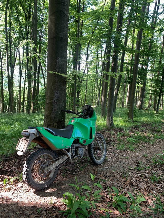 Aprilia Tuareg 350