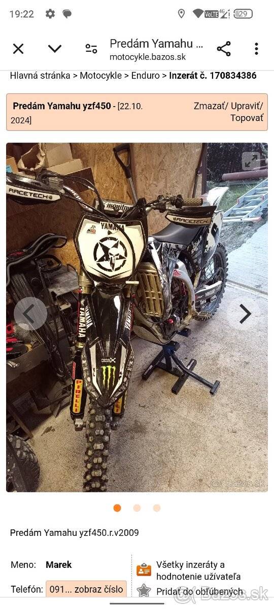 Yzf 450