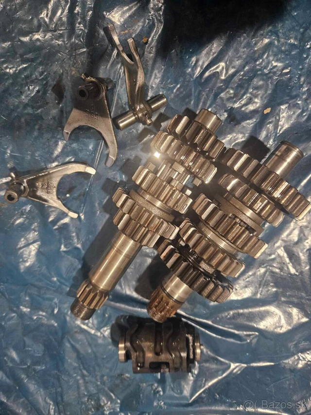 yamaha yz450f 2006 - 2009 komplet prevodovka