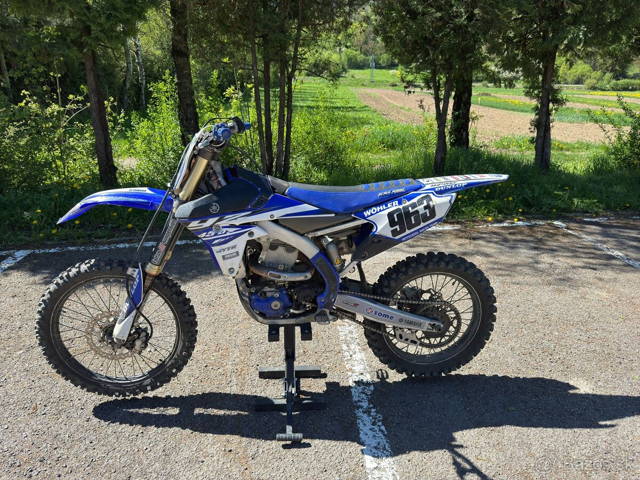 Yamaha yzf 450