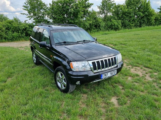 Grand Cherokee Overland Black Pearl Series 2.7CRD