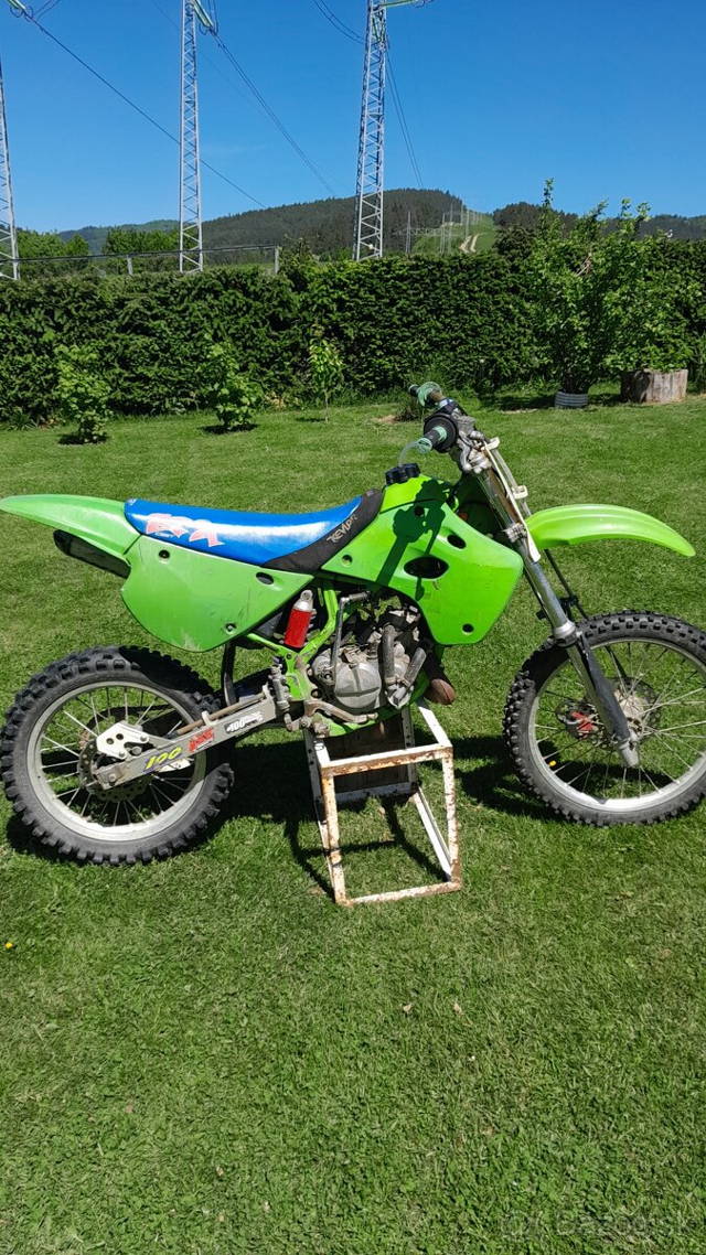 Kawasaki kx 80