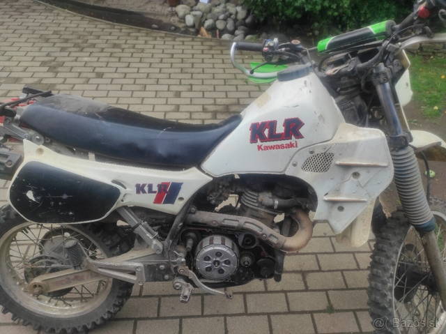 Kawasaki KLR 600