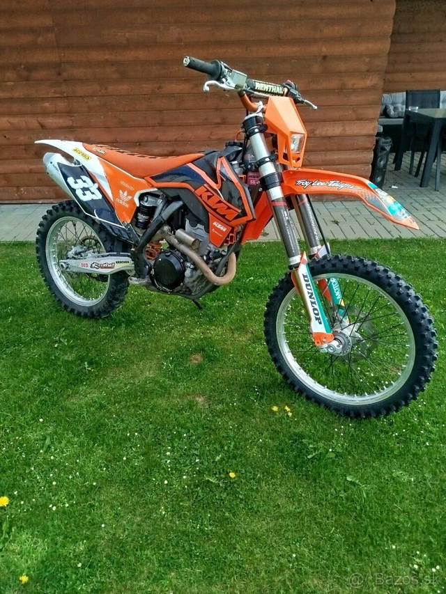 KTM sxf 250 2013