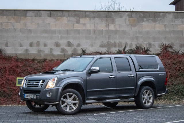 Predam Isuzu D-max