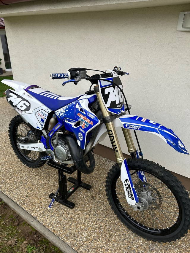 Yamaha yz 125 2016