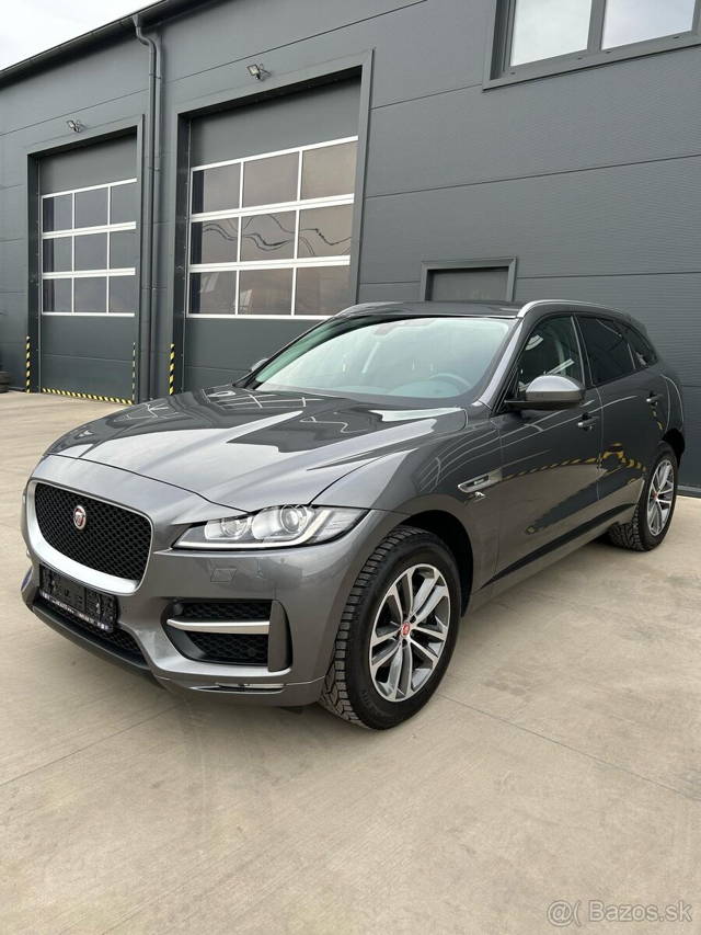 Jaguar F-Pace 2,0d AWD 132kw
