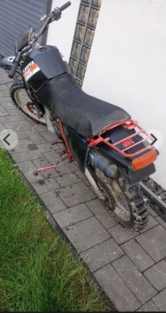 Cagiva125 elefant