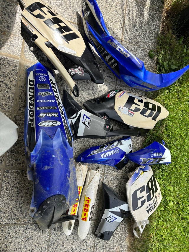 Plasty Yamaha yzf450 2010-2011-2012-2013