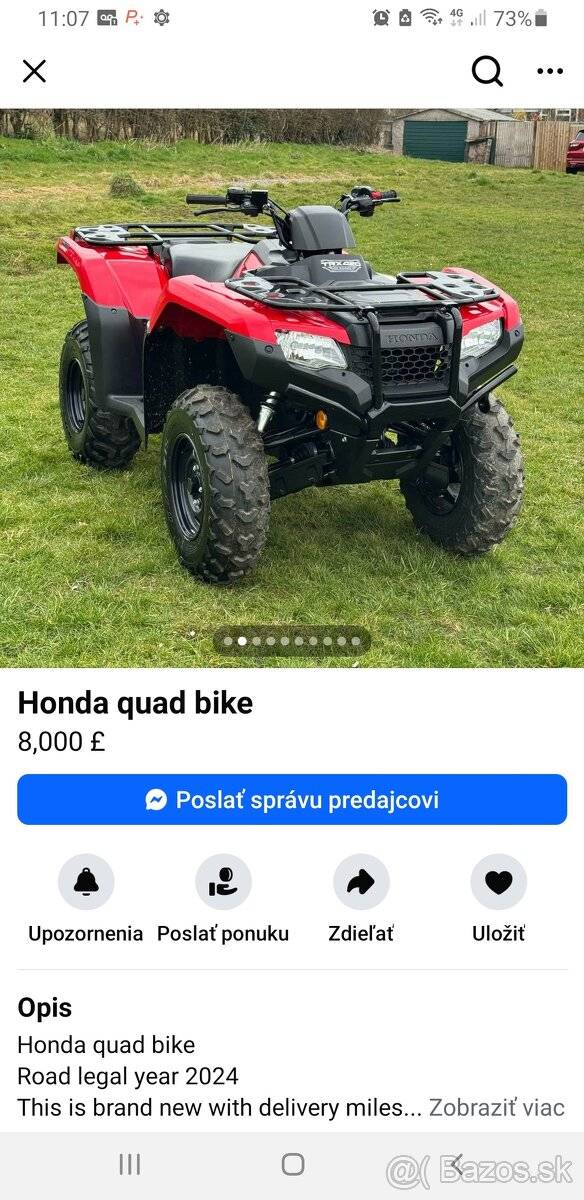 Honda trx 420