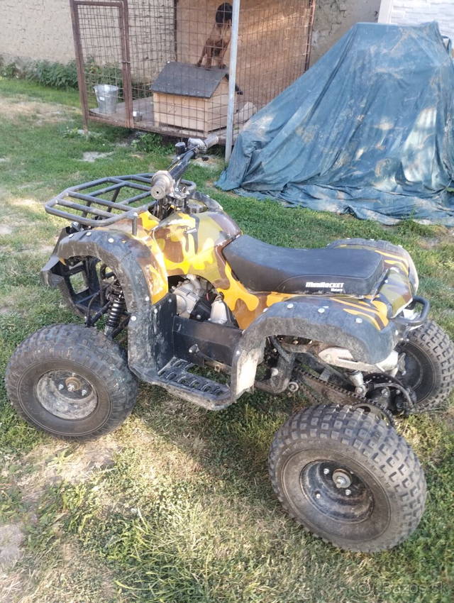 Štvorkolka 125cc ATV